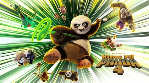 Download Kung Fu Panda Movie Kung Fu Panda 4 HD Wallpaper