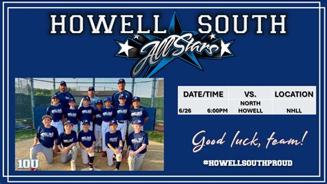 ⚾⭐10U ALL-STAR GAME ALERT⭐⚾... - Howell South Little League