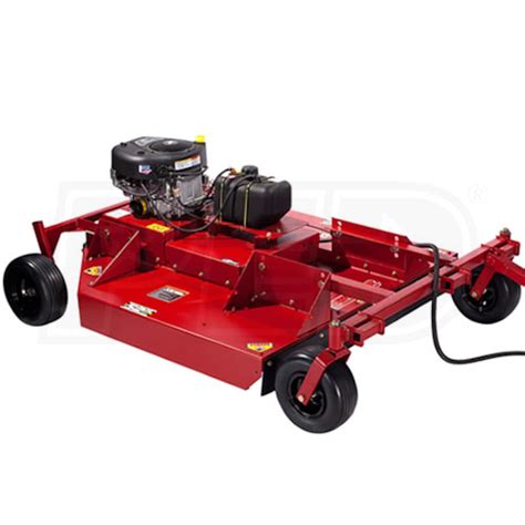 Swisher (52") 18.5 HP Tow Behind Rough Cut Trail Cutter | Swisher RTB18552