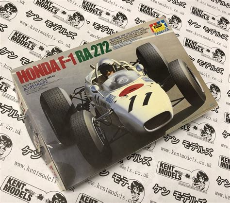 1:20 Scale Tamiya Honda F1 RA272 Vintage Retro NOS Model Kit - Kent Models