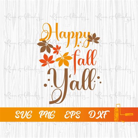 Happy Fall Yall Svg Fall Svg Hello Fall Svg Fall Door Sign - Etsy