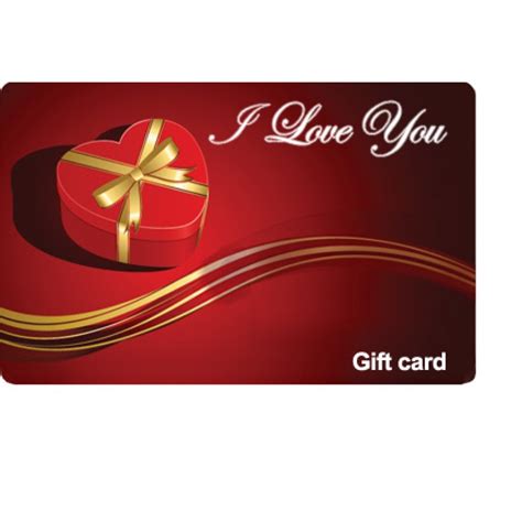 I Love You Gift Card from Cigar Humidors Online