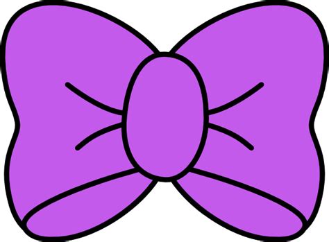 Purple Bow Clip Art at Clker.com - vector clip art online, royalty free ...