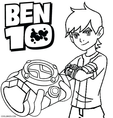 Ben 10 Coloring Pages at GetColorings.com | Free printable colorings ...