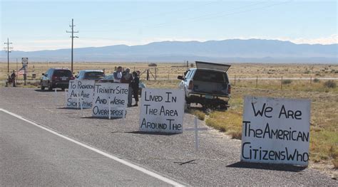 A visit to the Trinity Site at the White Sands Missile Range