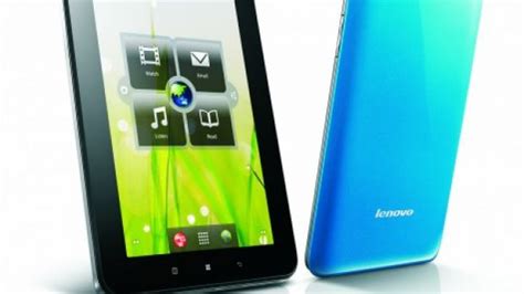 Lenovo Launches Three Android Tablets in India