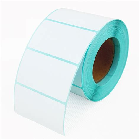 2 x 1 inch Zebra Compatible Direct Thermal Labels , Roll of 1000 for ...