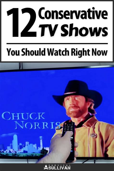 The 12 Best Conservative TV Shows You Should Watch Right Now