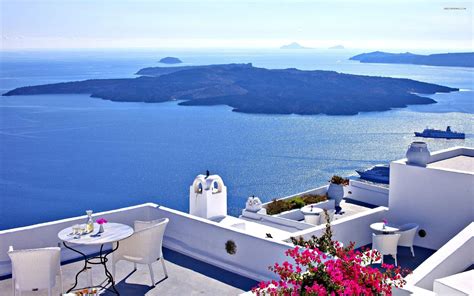 Santorini 4k Wallpapers - Top Free Santorini 4k Backgrounds - WallpaperAccess