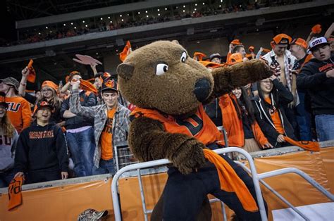 Benny Beaver, a mascot of the people. #gobeavs | Oregon state ...