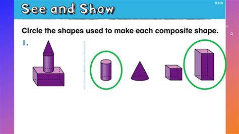 Combining 3D Shapes - YouTube