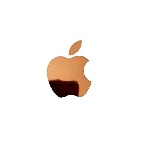 Gold Apple Logo - LogoDix