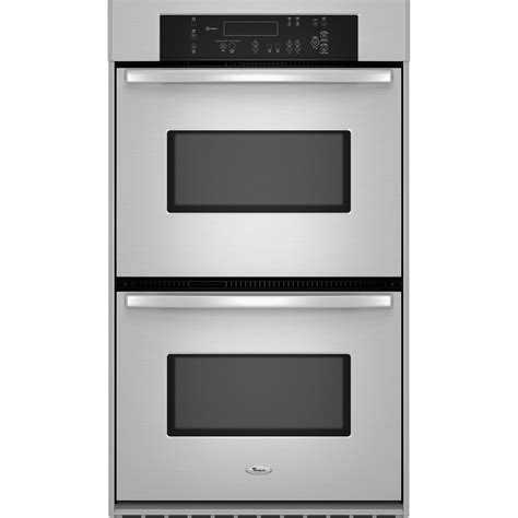 Whirlpool Electric Double Wall Oven 30 in. RBD305PVS - Sears