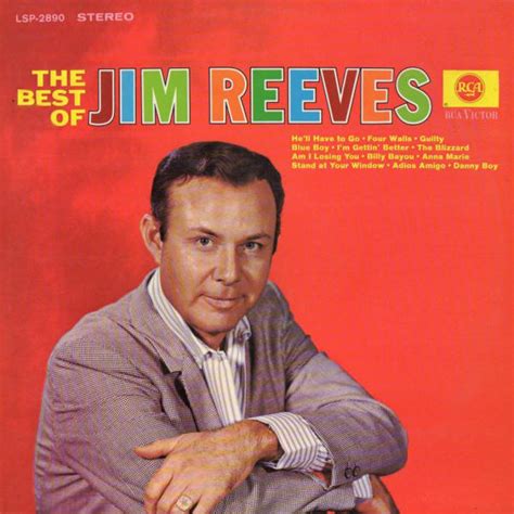 Jim Reeves - The Best Of Jim Reeves | Releases | Discogs