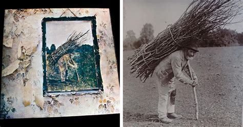 Mystery Man on ‘Led Zeppelin IV’ Album Cover Is Finally Identified