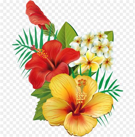 Free Clipart Hawaiian Lei Flower