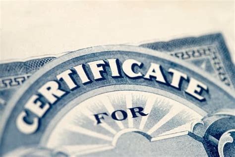 What is a Tax Certificate?