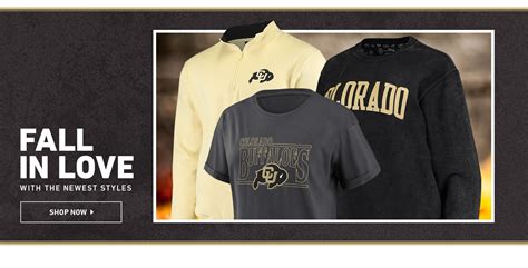 Colorado Buffaloes Football Gear & Coach Prime Merchandise, CU Buffs ...