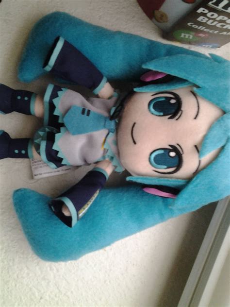 Miku Hatsune plushie. by Light4Crown on DeviantArt