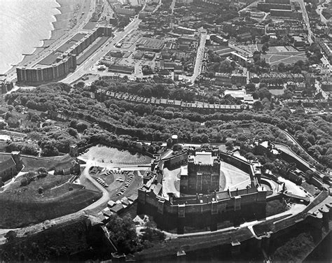 Dover Castle Aerial 1960's | Dover, Kent. Aerial view of the… | Flickr