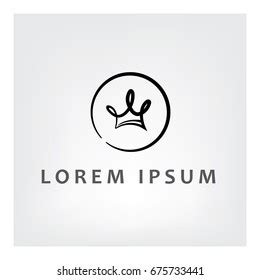 Luxury Crown Logo Stock Vector (Royalty Free) 675733441 | Shutterstock