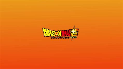 Download The Logo Of The Popular Anime Series Dragon Ball Z Wallpaper | Wallpapers.com