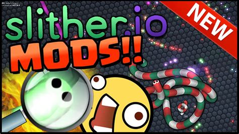 SLITHER.IO MODS HIGHSCORE! SLITHER.IO MODDING Gameplay Zoom Out, Play ...