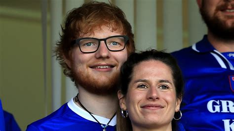 Ed Sheeran and Wife Cherry Seaborn Welcome Daughter Lyra Antarctica