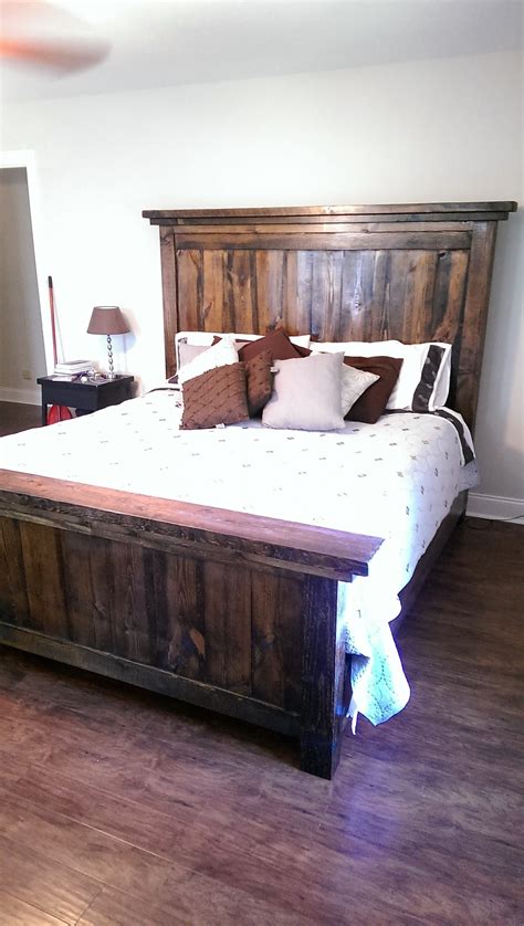 Most Popular Rustic Bed | Farmhouse Furniture | Knoxville TN