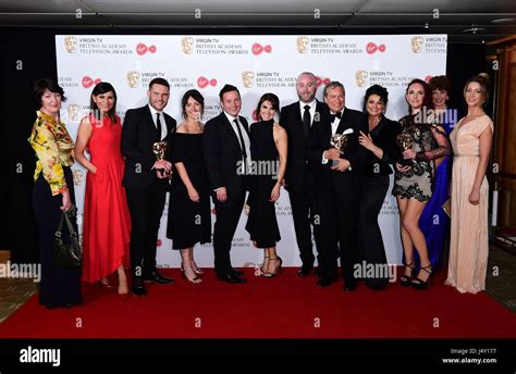 Emmerdale british soap awards in london hi-res stock photography and ...