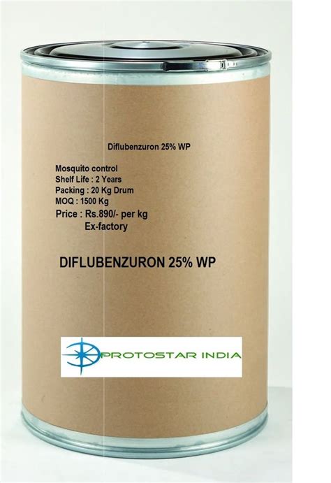 Diflubenzuron - Difluron Latest Price, Manufacturers & Suppliers