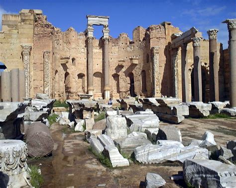 Leptis Magna - Libya 4 Free Photo Download | FreeImages