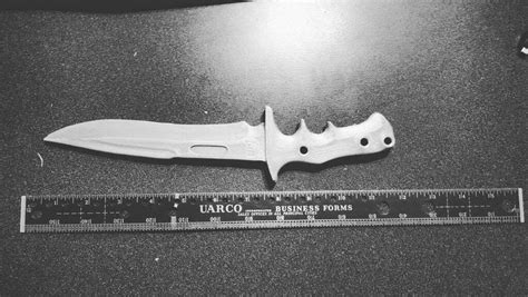 Free STL file Large Combat Knife 🔪・Template to download and 3D print・Cults