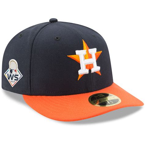 Houston Astros New Era 2019 World Series Bound Sidepatch Low Profile 59FIFTY Fitted Hat - Navy ...