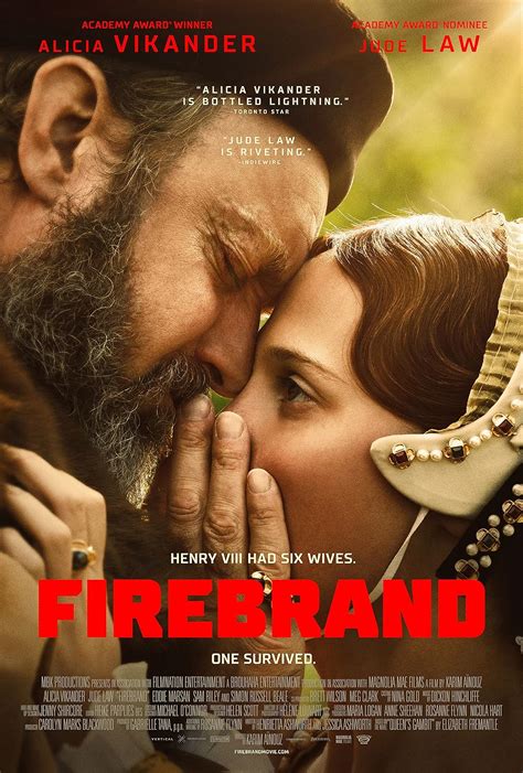 Reviews of Movies & More: firebrand