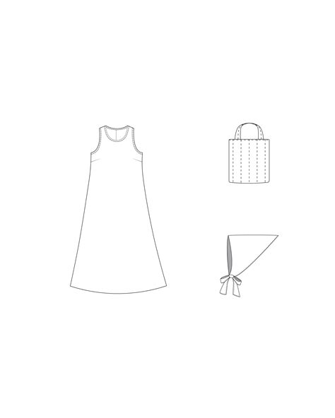 Lea Bias Dress PDF Pattern Bundle – Soften Studio