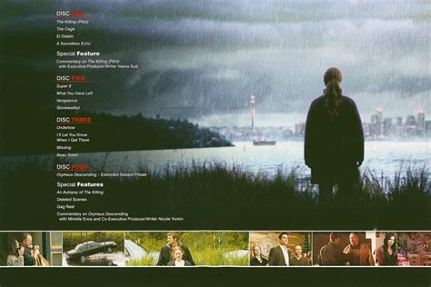 The Killing: Season 1 (2011) | TV Series | CD Cover, DVD Cover, Front Cover