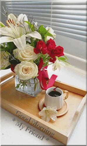 Morning Coffee Images, Good Morning Coffee, Good Morning Gif, Good Morning Flowers, Coffee Time ...