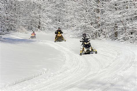 Snowmobiling in New York | Trails, Events and Races