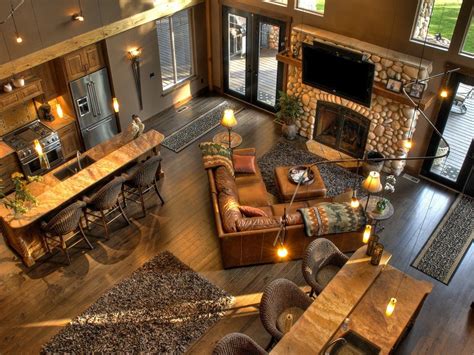 99 Rustic Lake House Decorating Ideas (25) - 99Architecture | Rustic ...