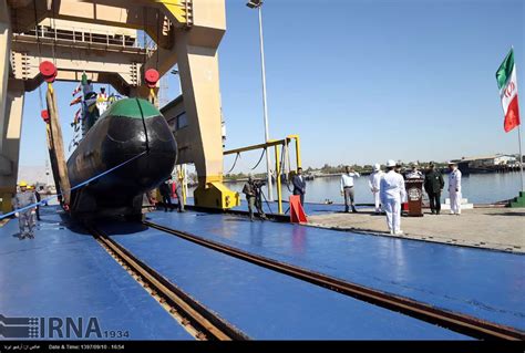 IRNA English - Two new submarines join Iran Navy