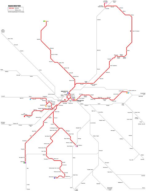 UrbanRail.Net > Europe > U.K. > England> Manchester Metrolink / Tram