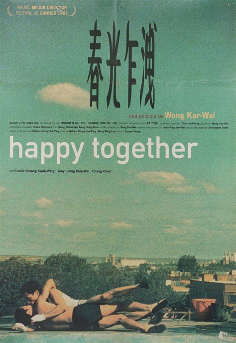 Happy Together Original 1997 Spanish B1 Movie Poster - Posteritati ...