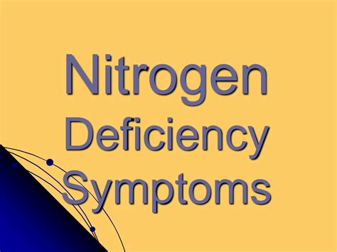 SOLUTION: Nutrient deficiency symptoms - Studypool