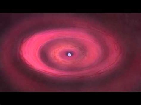 Animation of Supernova Producing a Black Hole - YouTube