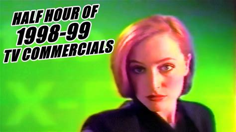 Half Hour of Late 90s TV Commercials - 90s Commercial Compilation #7 | Tv commercials, 90s tv, Tv