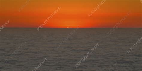 Sunset, Chile - Stock Image - C057/6917 - Science Photo Library