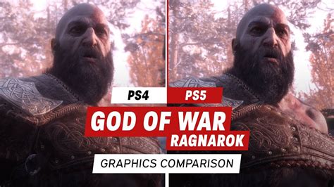 God of War Ragnarok Graphics Comparison： PS5 vs. PS4 vs. PS4 Pro