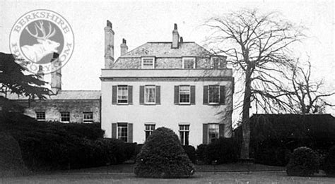 RBH: History of West Court, Finchampstead, Berkshire