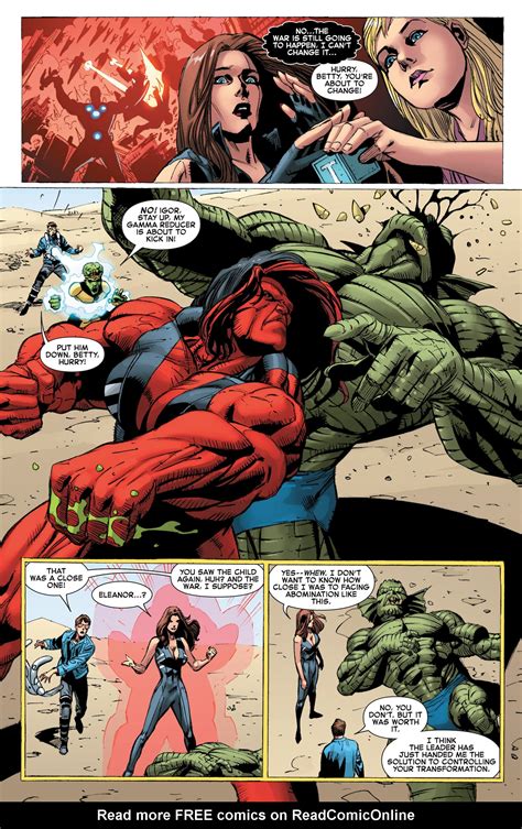 Read online Red She-Hulk comic - Issue #66